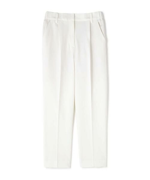 ＊＊N.Natural Beauty Basic / エヌ ナチュラルビューティーベーシック パンツ | ドライタッチテーパードパンツ（オフ）