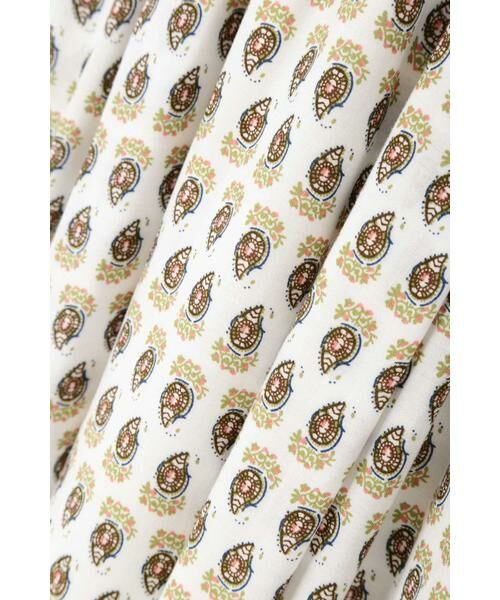 ＊＊N.Natural Beauty Basic / エヌ ナチュラルビューティーベーシック ワンピース | エスニックパネルプリントワンピース | 詳細5