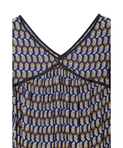 ＊＊N.Natural Beauty Basic / エヌ ナチュラルビューティーベーシック ワンピース | エスニックパネルプリントワンピース | 詳細15