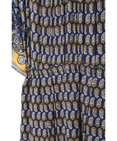 ＊＊N.Natural Beauty Basic / エヌ ナチュラルビューティーベーシック ワンピース | エスニックパネルプリントワンピース | 詳細17