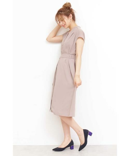 セール ノースリーブトロミシャツワンピース ワンピース N Natural Beauty Basic エヌ ナチュラルビューティーベーシック ファッション通販 タカシマヤファッションスクエア