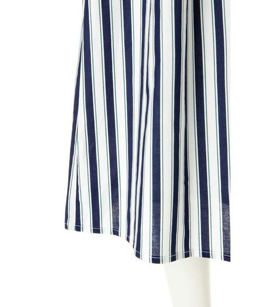 ＊＊N.Natural Beauty Basic / エヌ ナチュラルビューティーベーシック ワンピース | フレアスリーブストライプワンピース | 詳細12