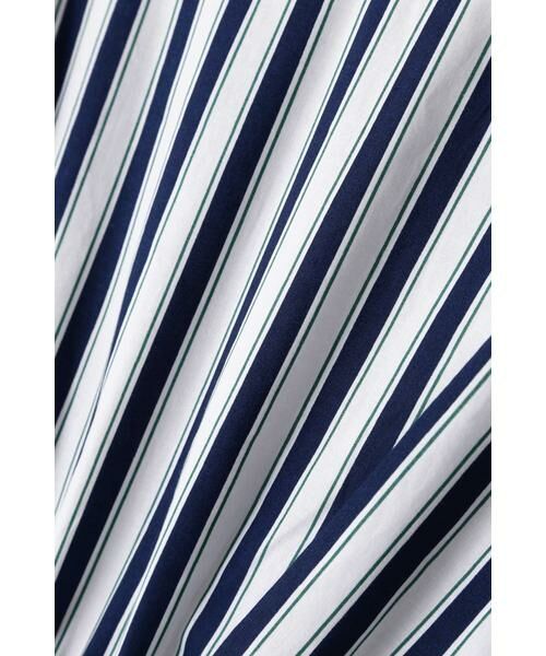 ＊＊N.Natural Beauty Basic / エヌ ナチュラルビューティーベーシック ワンピース | フレアスリーブストライプワンピース | 詳細15