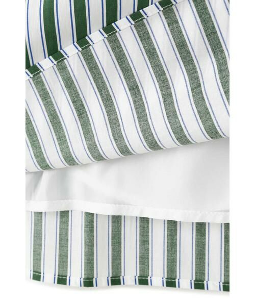 ＊＊N.Natural Beauty Basic / エヌ ナチュラルビューティーベーシック ワンピース | フレアスリーブストライプワンピース | 詳細17