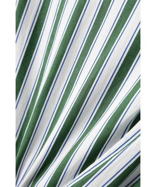 ＊＊N.Natural Beauty Basic / エヌ ナチュラルビューティーベーシック ワンピース | フレアスリーブストライプワンピース | 詳細18