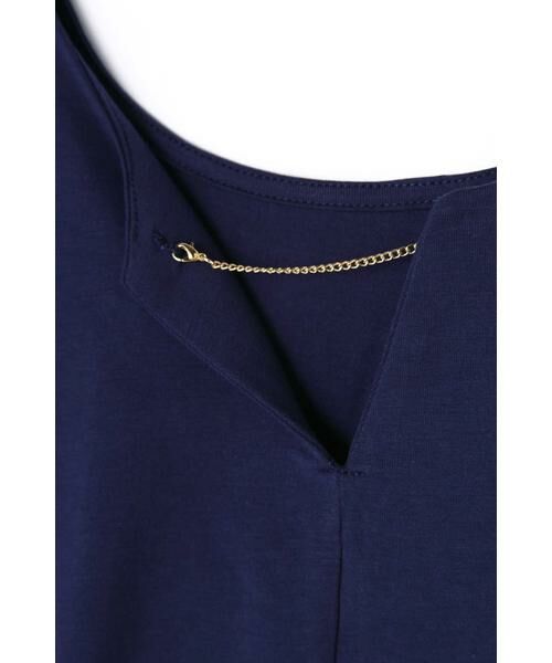 ＊＊N.Natural Beauty Basic / エヌ ナチュラルビューティーベーシック カットソー | 2WAYチェーン付きカットソー | 詳細12