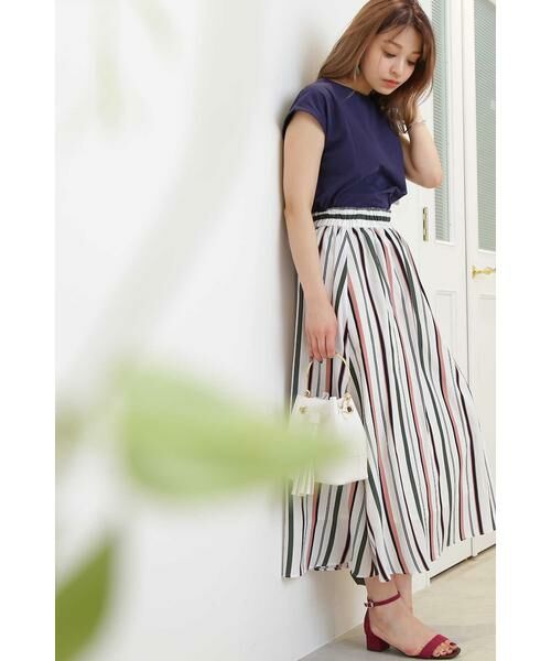 ＊＊N.Natural Beauty Basic / エヌ ナチュラルビューティーベーシック カットソー | 2WAYチェーン付きカットソー | 詳細2