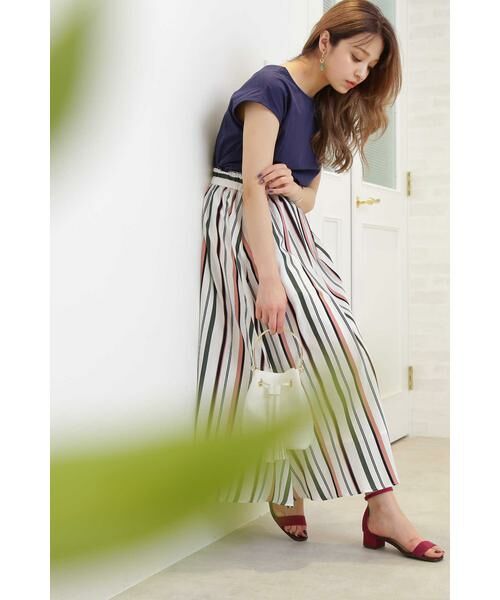 ＊＊N.Natural Beauty Basic / エヌ ナチュラルビューティーベーシック カットソー | 2WAYチェーン付きカットソー | 詳細3