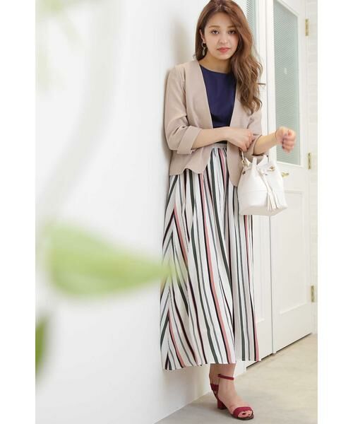 ＊＊N.Natural Beauty Basic / エヌ ナチュラルビューティーベーシック カットソー | 2WAYチェーン付きカットソー | 詳細4