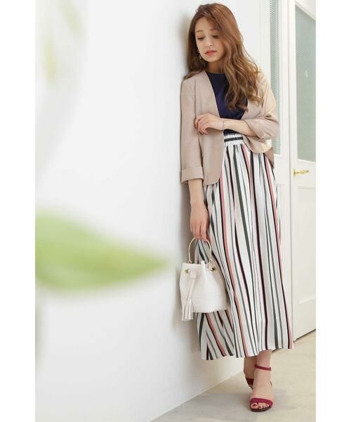 ＊＊N.Natural Beauty Basic / エヌ ナチュラルビューティーベーシック カットソー | 2WAYチェーン付きカットソー | 詳細5