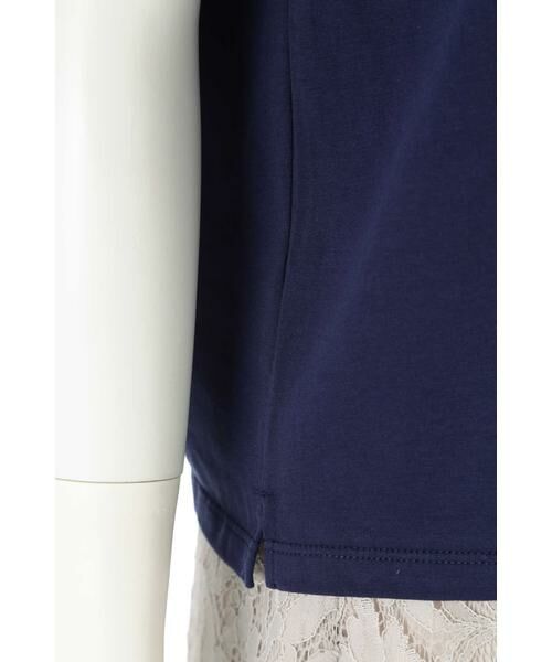 ＊＊N.Natural Beauty Basic / エヌ ナチュラルビューティーベーシック カットソー | 2WAYチェーン付きカットソー | 詳細6