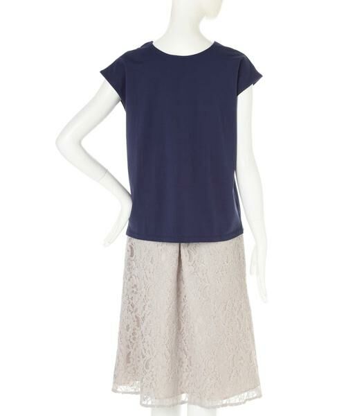 ＊＊N.Natural Beauty Basic / エヌ ナチュラルビューティーベーシック カットソー | 2WAYチェーン付きカットソー | 詳細7