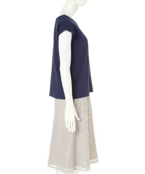 ＊＊N.Natural Beauty Basic / エヌ ナチュラルビューティーベーシック カットソー | 2WAYチェーン付きカットソー | 詳細8