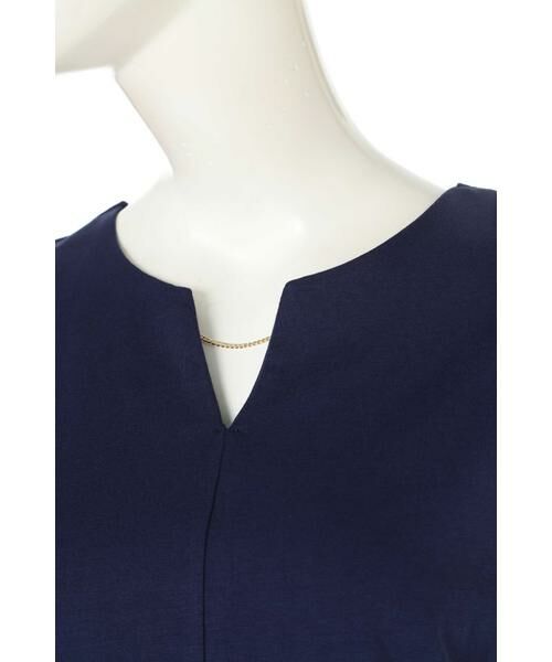 ＊＊N.Natural Beauty Basic / エヌ ナチュラルビューティーベーシック カットソー | 2WAYチェーン付きカットソー | 詳細9