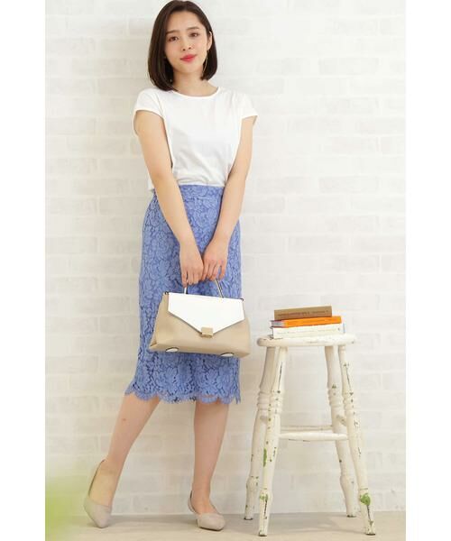 ＊＊N.Natural Beauty Basic / エヌ ナチュラルビューティーベーシック カットソー | 2WAYチェーン付きカットソー | 詳細15