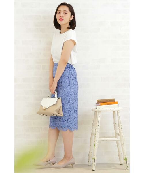 ＊＊N.Natural Beauty Basic / エヌ ナチュラルビューティーベーシック カットソー | 2WAYチェーン付きカットソー | 詳細16