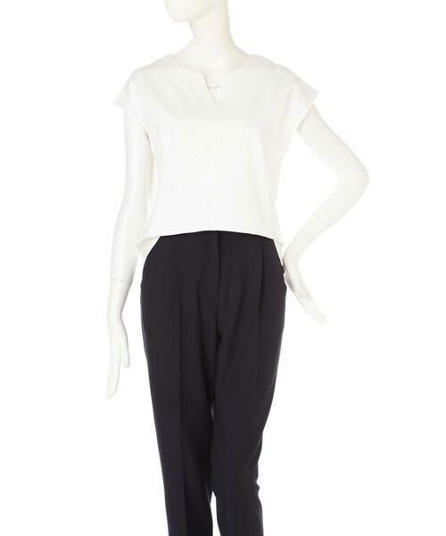 ＊＊N.Natural Beauty Basic / エヌ ナチュラルビューティーベーシック カットソー | 2WAYチェーン付きカットソー | 詳細18