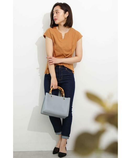 ＊＊N.Natural Beauty Basic / エヌ ナチュラルビューティーベーシック カットソー | 2WAYチェーン付きカットソー | 詳細21