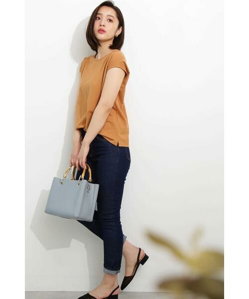 ＊＊N.Natural Beauty Basic / エヌ ナチュラルビューティーベーシック カットソー | 2WAYチェーン付きカットソー | 詳細22