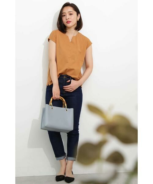 ＊＊N.Natural Beauty Basic / エヌ ナチュラルビューティーベーシック カットソー | 2WAYチェーン付きカットソー | 詳細23