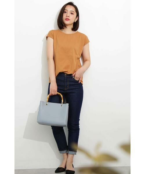 ＊＊N.Natural Beauty Basic / エヌ ナチュラルビューティーベーシック カットソー | 2WAYチェーン付きカットソー | 詳細24