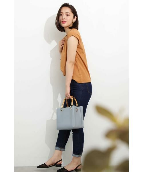 ＊＊N.Natural Beauty Basic / エヌ ナチュラルビューティーベーシック カットソー | 2WAYチェーン付きカットソー | 詳細25