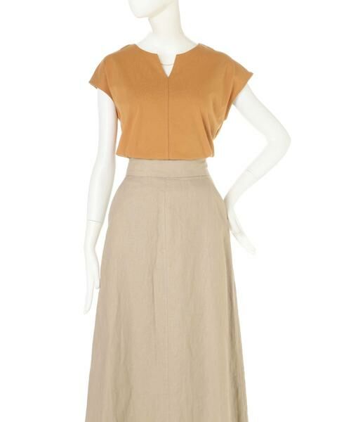 ＊＊N.Natural Beauty Basic / エヌ ナチュラルビューティーベーシック カットソー | 2WAYチェーン付きカットソー | 詳細26