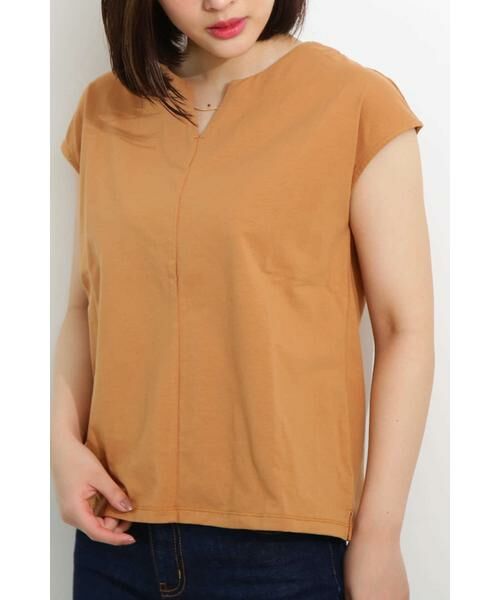 ＊＊N.Natural Beauty Basic / エヌ ナチュラルビューティーベーシック カットソー | 2WAYチェーン付きカットソー | 詳細28