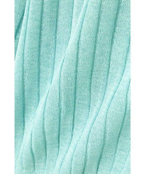 ＊＊N.Natural Beauty Basic / エヌ ナチュラルビューティーベーシック カーディガン・ボレロ | ラビータワイドリブカーディガン | 詳細13