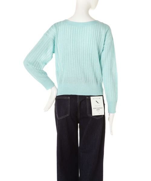 ＊＊N.Natural Beauty Basic / エヌ ナチュラルビューティーベーシック カーディガン・ボレロ | ラビータワイドリブカーディガン | 詳細8