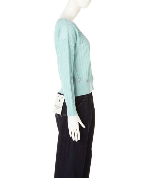 ＊＊N.Natural Beauty Basic / エヌ ナチュラルビューティーベーシック カーディガン・ボレロ | ラビータワイドリブカーディガン | 詳細9