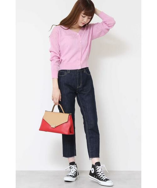 ＊＊N.Natural Beauty Basic / エヌ ナチュラルビューティーベーシック カーディガン・ボレロ | ラビータワイドリブカーディガン | 詳細17