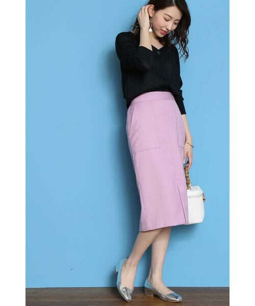 ＊＊N.Natural Beauty Basic / エヌ ナチュラルビューティーベーシック カーディガン・ボレロ | ラビータワイドリブカーディガン | 詳細22