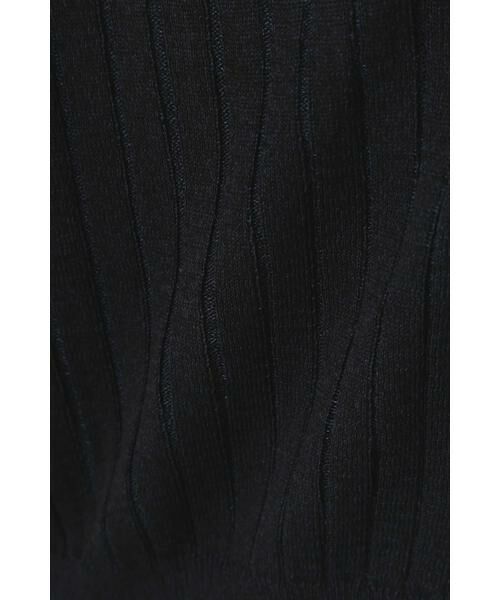 ＊＊N.Natural Beauty Basic / エヌ ナチュラルビューティーベーシック カーディガン・ボレロ | ラビータワイドリブカーディガン | 詳細25