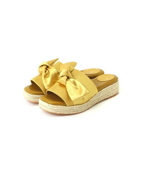 ＊＊N.Natural Beauty Basic / エヌ ナチュラルビューティーベーシック サンダル | ツイストリボンジュートサンダル | 詳細3