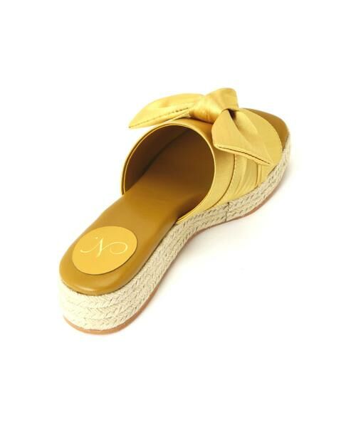 ＊＊N.Natural Beauty Basic / エヌ ナチュラルビューティーベーシック サンダル | ツイストリボンジュートサンダル | 詳細6