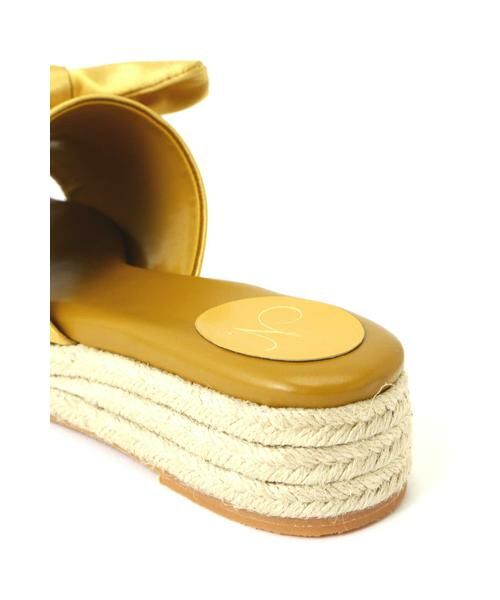 ＊＊N.Natural Beauty Basic / エヌ ナチュラルビューティーベーシック サンダル | ツイストリボンジュートサンダル | 詳細8