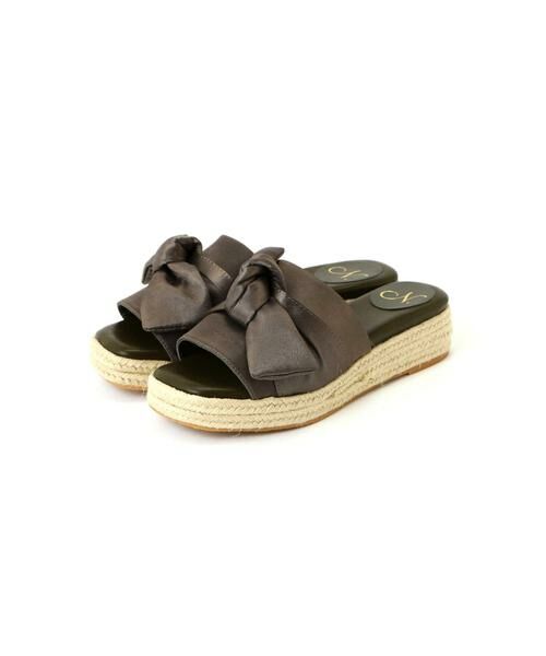 ＊＊N.Natural Beauty Basic / エヌ ナチュラルビューティーベーシック サンダル | ツイストリボンジュートサンダル | 詳細10