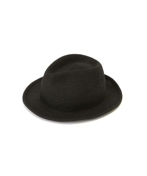 ＊＊N.Natural Beauty Basic / エヌ ナチュラルビューティーベーシック 服飾小物 | ブレードマニッシュハット（ブラック）