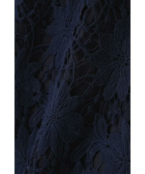 ＊＊N.Natural Beauty Basic / エヌ ナチュラルビューティーベーシック スカート | ビッグフラワーケミカルレースタイトスカート | 詳細16