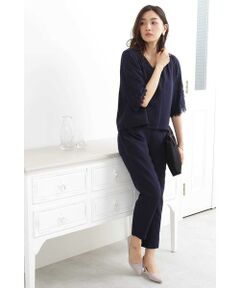 ポーチ付レーススリーブセットアップ（トラベル）