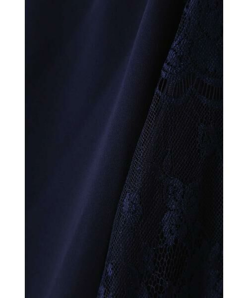 ＊＊N.Natural Beauty Basic / エヌ ナチュラルビューティーベーシック ワンピース | ポーチ付レーススリーブセットアップ（トラベル） | 詳細7