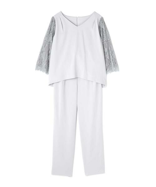 ＊＊N.Natural Beauty Basic / エヌ ナチュラルビューティーベーシック ワンピース | ポーチ付レーススリーブセットアップ（トラベル） | 詳細11