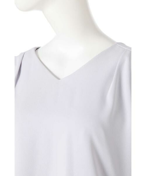 ＊＊N.Natural Beauty Basic / エヌ ナチュラルビューティーベーシック ワンピース | ポーチ付レーススリーブセットアップ（トラベル） | 詳細20