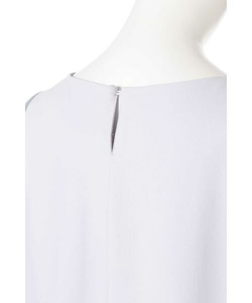 ＊＊N.Natural Beauty Basic / エヌ ナチュラルビューティーベーシック ワンピース | ポーチ付レーススリーブセットアップ（トラベル） | 詳細23