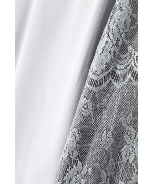 ＊＊N.Natural Beauty Basic / エヌ ナチュラルビューティーベーシック ワンピース | ポーチ付レーススリーブセットアップ（トラベル） | 詳細29