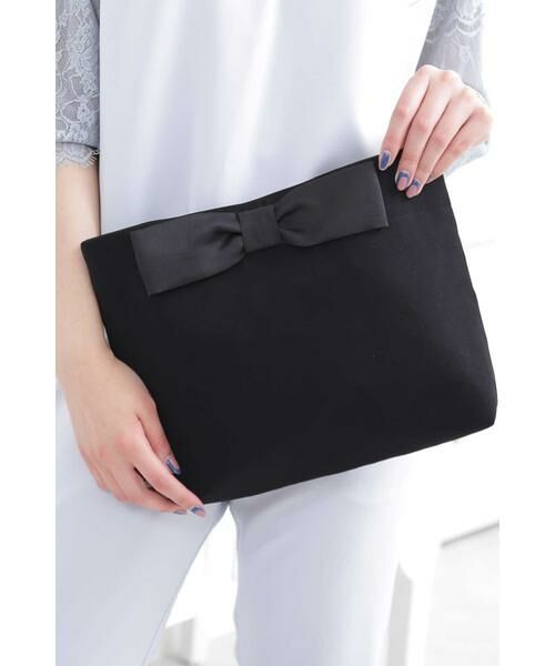 ＊＊N.Natural Beauty Basic / エヌ ナチュラルビューティーベーシック ワンピース | ポーチ付レーススリーブセットアップ（トラベル） | 詳細16