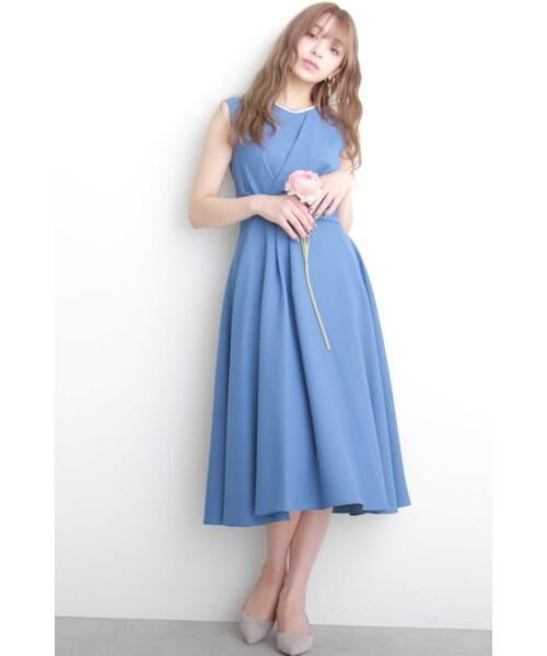 ＊＊N.Natural Beauty Basic / エヌ ナチュラルビューティーベーシック ワンピース | 編み上げワンピース | 詳細2