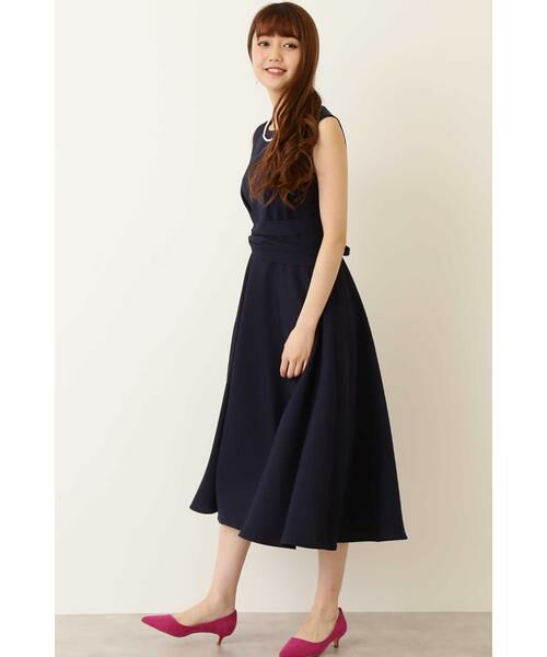 ＊＊N.Natural Beauty Basic / エヌ ナチュラルビューティーベーシック ワンピース | 編み上げワンピース | 詳細17