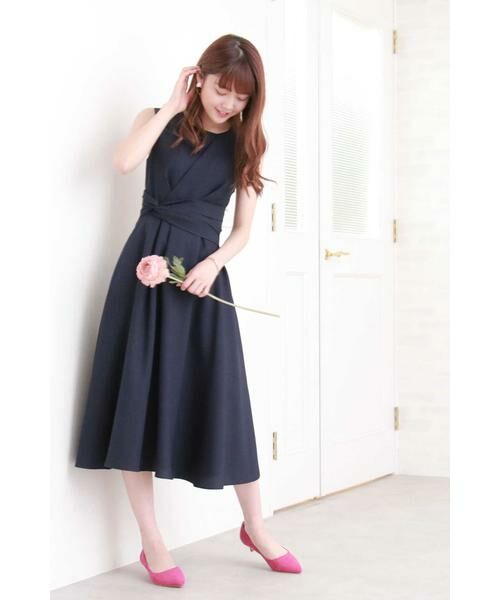 編み上げワンピース （ワンピース）｜＊＊N.Natural Beauty Basic